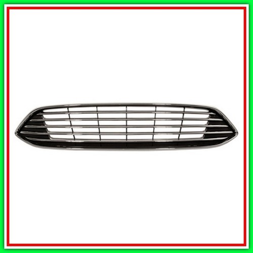 Griglia radiatore nera con - radiatore,