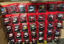 CASCHI - HELMET - PILOTI FERRARI FORMULA 1 - SCALA 1/5 - VEDI MENU A TENDINA