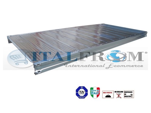Scaffali metallo scaffalature - metallo,