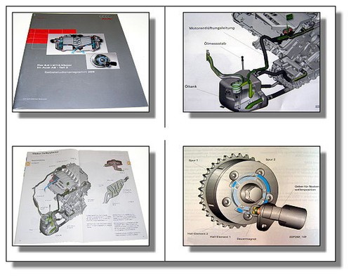 Motore ssp 268 audi - a8, w12