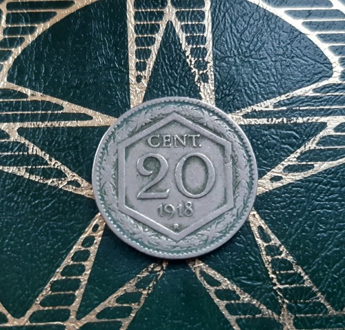 20 centesimi 1918 - ,