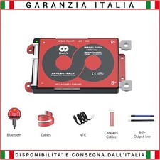 BMS 60V 17S 60A Common Port