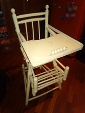 Seggiolone Vintage Sedia