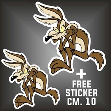 adesivo willy il coyote