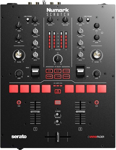 Numark scratch mixer - numark,