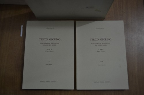 Bellò terzo giorno - terzo,