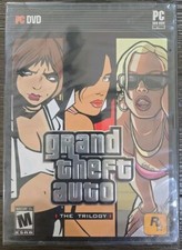 Grand Theft Auto: The Trilogy