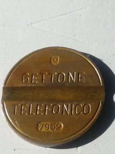 Gettone telefonico 7902 - telefonico,