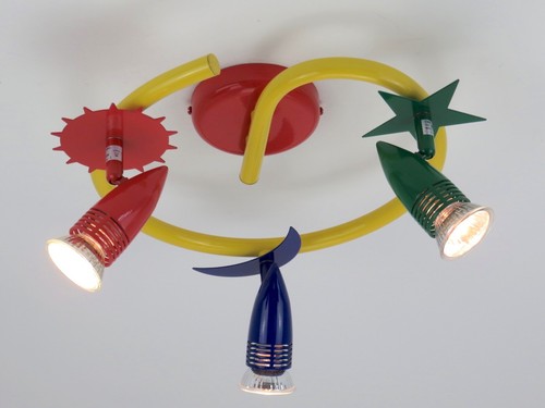Lampadario cameretta bambini - lampadario,