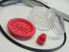 Per GRUNDIG C6000 C6200 Kit Riparazione GRUNDIG C6000 Cinghia Ingranaggi e Grasso