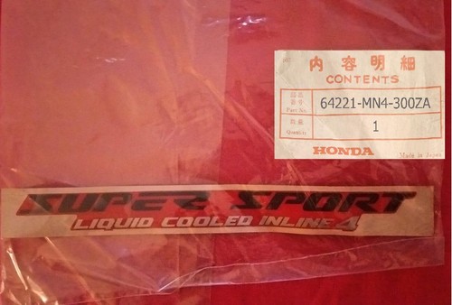 Honda decalcomania carena - honda,