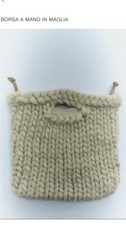 Zara Borsa In Maglia Lana Sconto 40%