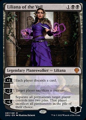 Liliana the veil - the,