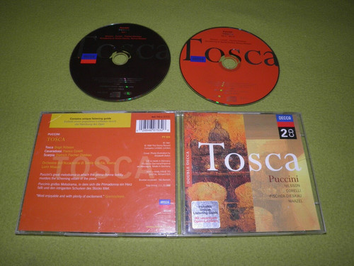 Puccini tosca nilsson - nilsson, /