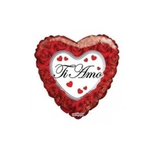 PALLONE MYLAR CUORE TI AMO 23