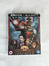 Iron Man 2   Blu-Ray 2D- 4K