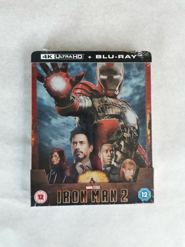 Iron man blu ray 2d - , blu-ray