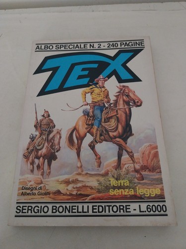 Albo speciale tex - speciale, terra
