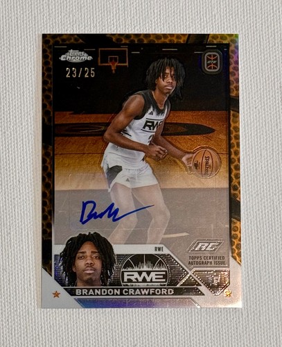2023 topps chrome ote auto - 2023-24,