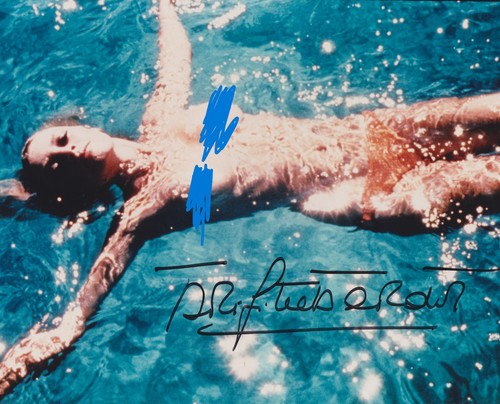 Brigitte bardot autografo - brigitte,