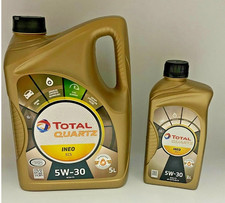 7 LT LITRI OLIO MOTORE TOTAL