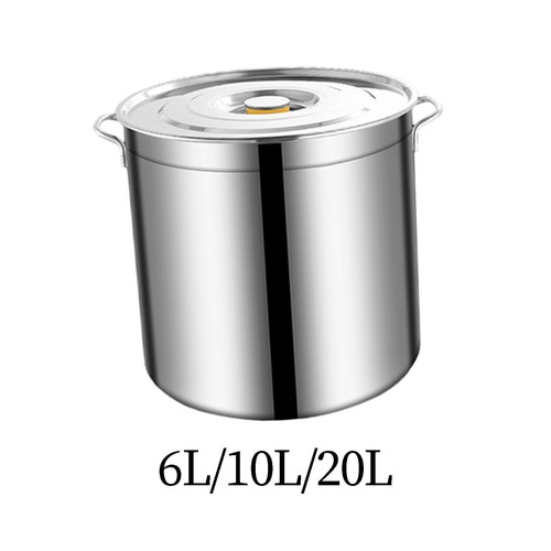 Pentola acciaio inox con - pentola,
