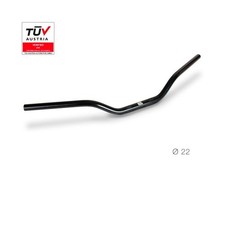 Barracuda Manubrio  RACING 22/22 NERO UNIVERSALE PER kawasaki Z 800