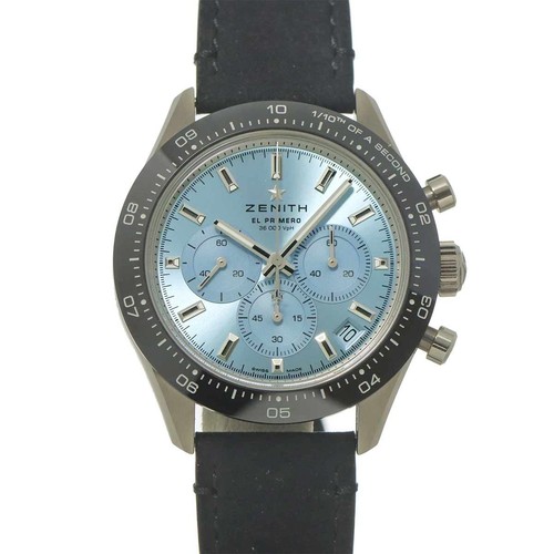 Zenith primero chronomaster - zenith, el