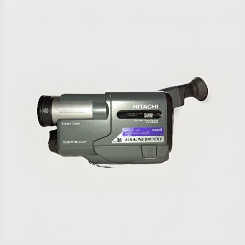 Videocámara hitachi e220e - hitachi, vm-e220e