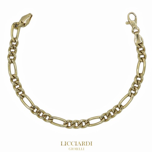 Bracciale unisex grumetta oro