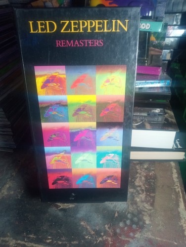 Led zeppelin remasters box - led,