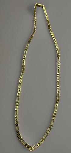 Collana catena figaro piena - collana,