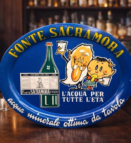 Vassoio pubblicitario latta - latta,