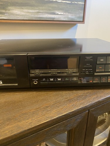 Akai stereo cassette deck - akai,