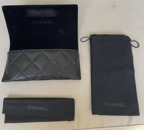 Chanel custodia per occhiali - custodia,