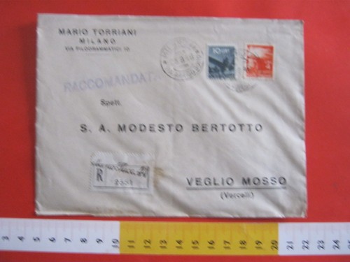 Italia annullo cancel - cancel, 1946