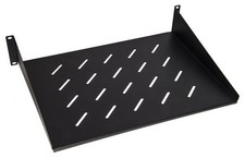 RIPIANO PER ARMADIO 19" 2U PROFONDITA' 350 MM. (UNIVERSALE) COLORE NERO