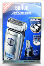 Rasoio Braun serie 8000 360