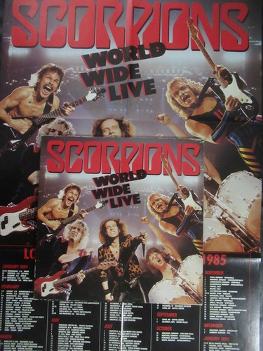 Scorpions world wide live - scorpions, 2