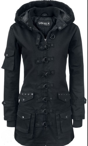 Giacca cappotto parka donna - parka,