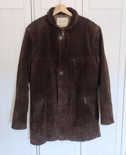 Cappotto uomo scamosciato