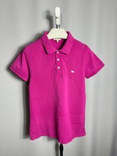 Polo Burberry rosa cotone