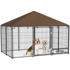 Pawhut recinto per cani - per, in