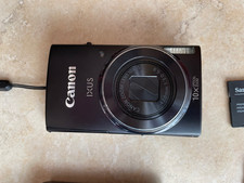 Canon IXUS 157 nera- Fotocamera digitale compatta - 10X - 20MP