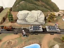 WW1 Uomo Tedesco RR Cavallo