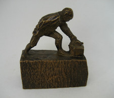 Antica miniatura bronzo arte