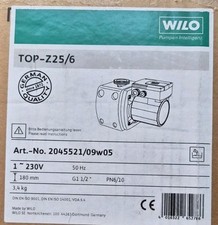 Pompa acqua potabile Wilo Top
