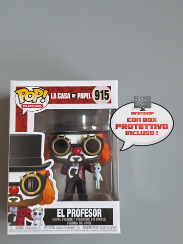 Funko pop casa carta - pop,