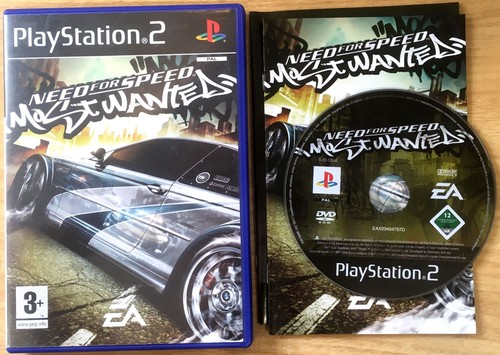 Need for speed most wanted - most,