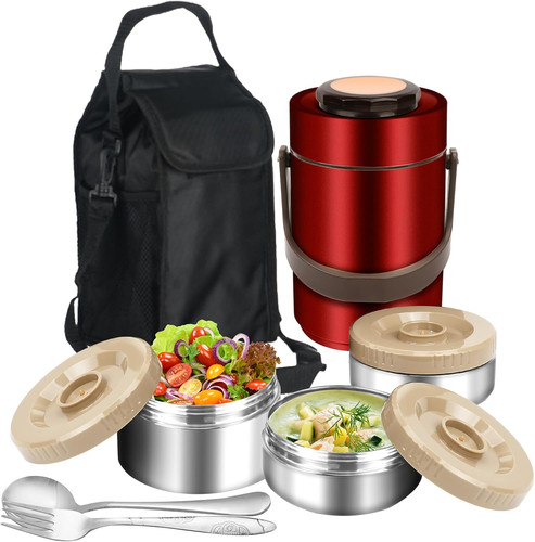 Termo comida caliente - 3, capas